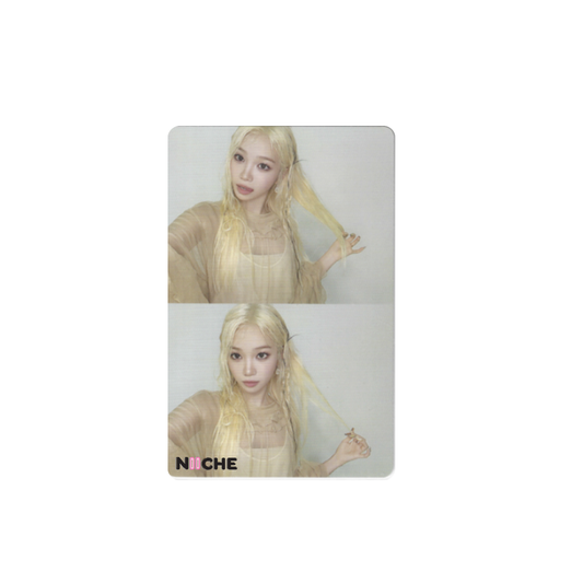 LE SSERAFIM (르세라핌) - CHAEWON HOT Drenched Vetiver Ver. Photocard