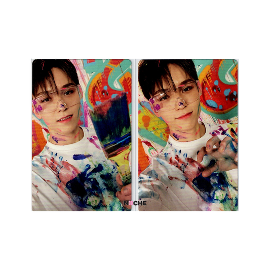 Seventeen (세븐틴) - VERNON Face The Sun Carat Ver Photocard