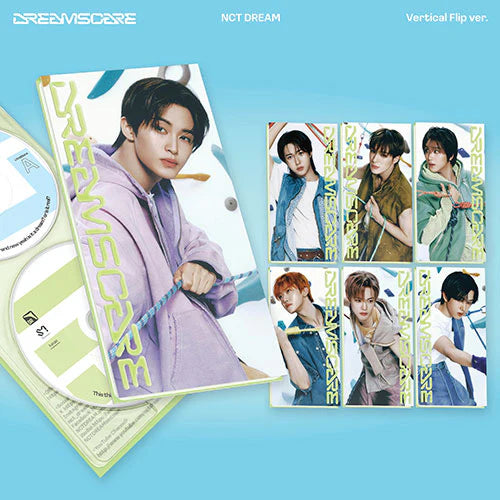 NCT DREAM (엔시티 드림) -  4th Album - DREAMSCAPE (Vertical Flip Ver.)