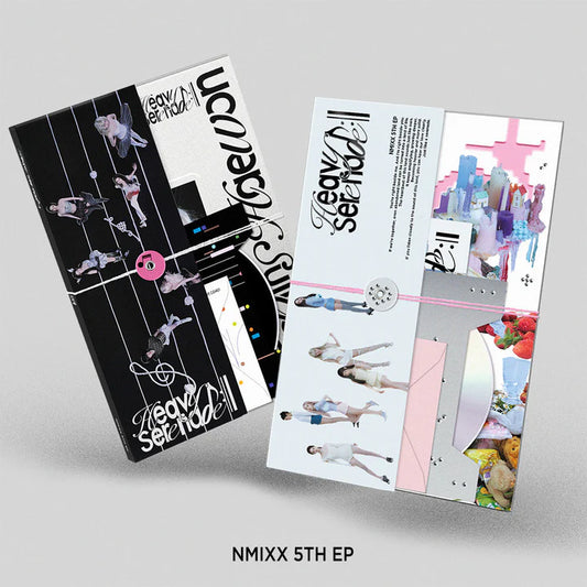 PRE-ORDER - NMIXX HEAVY SERENADE Standard Ver. RANDOM Fans Gift