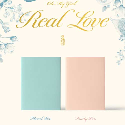 Oh My Girl (오마이걸) -  2ND FULL ALBUM [REAL LOVE]