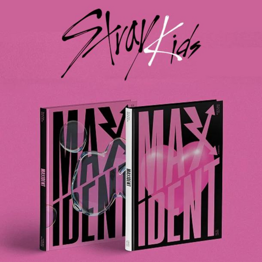 Stray Kids (스트레이 키즈) - MAXIDENT Standard Edition