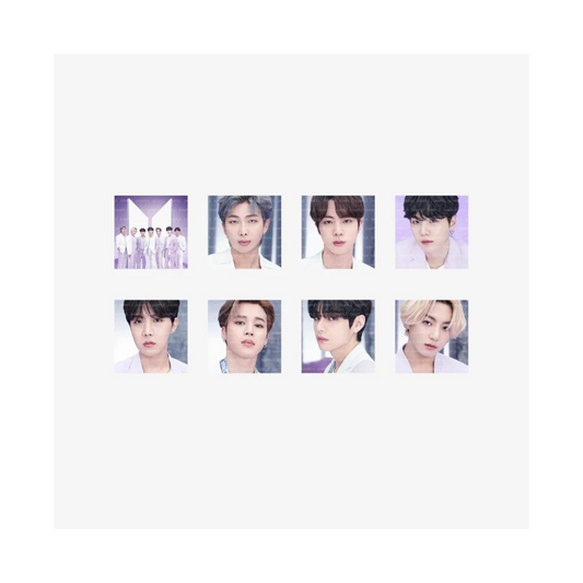 BTS (방탄소년단) - BTS The Best Photo Canvas Purple JUNGKOOK