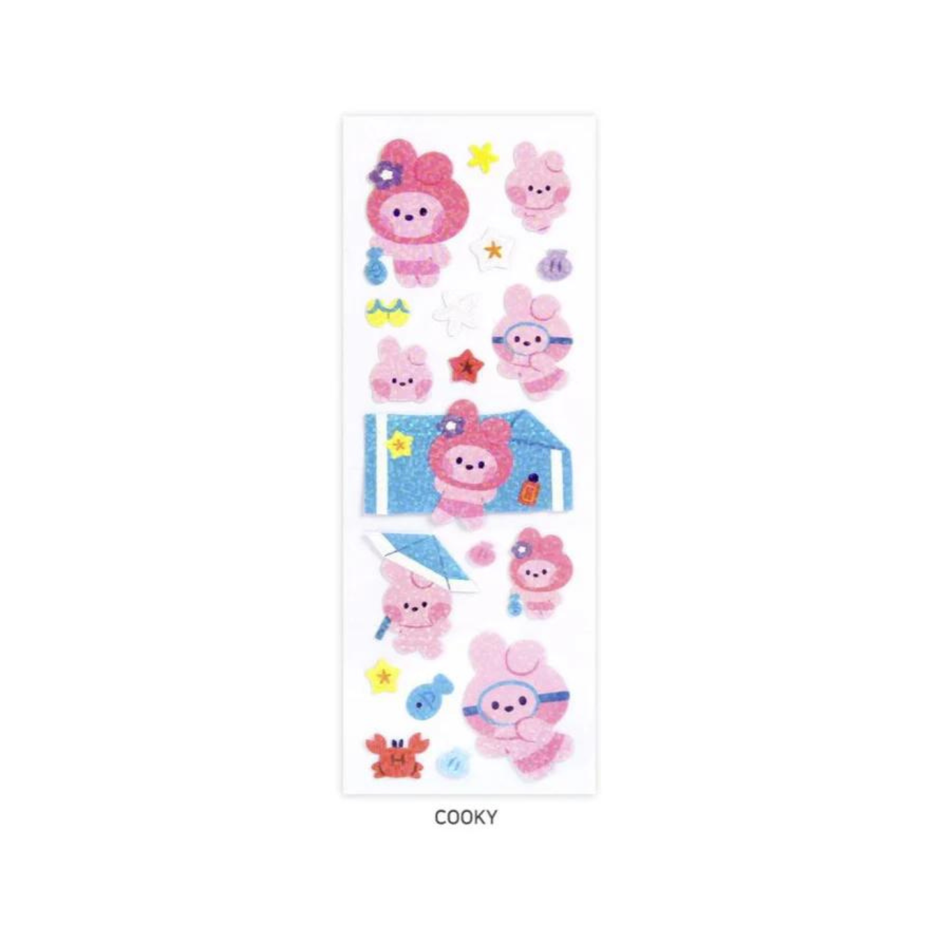 BTS (방탄소년단) - BT21 Hologram Sticker