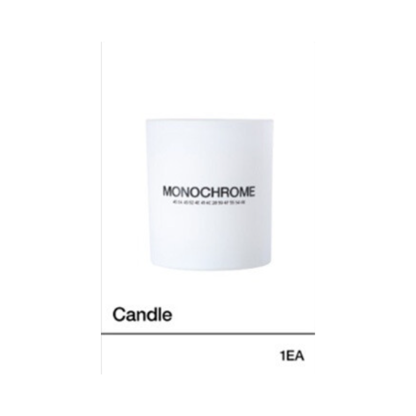 BTS (방탄소년단) - BTS MONOCHROME MERCHANDISE