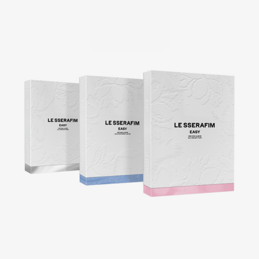 LE SSERAFIM (르세라핌) 3rd Mini Album EASY