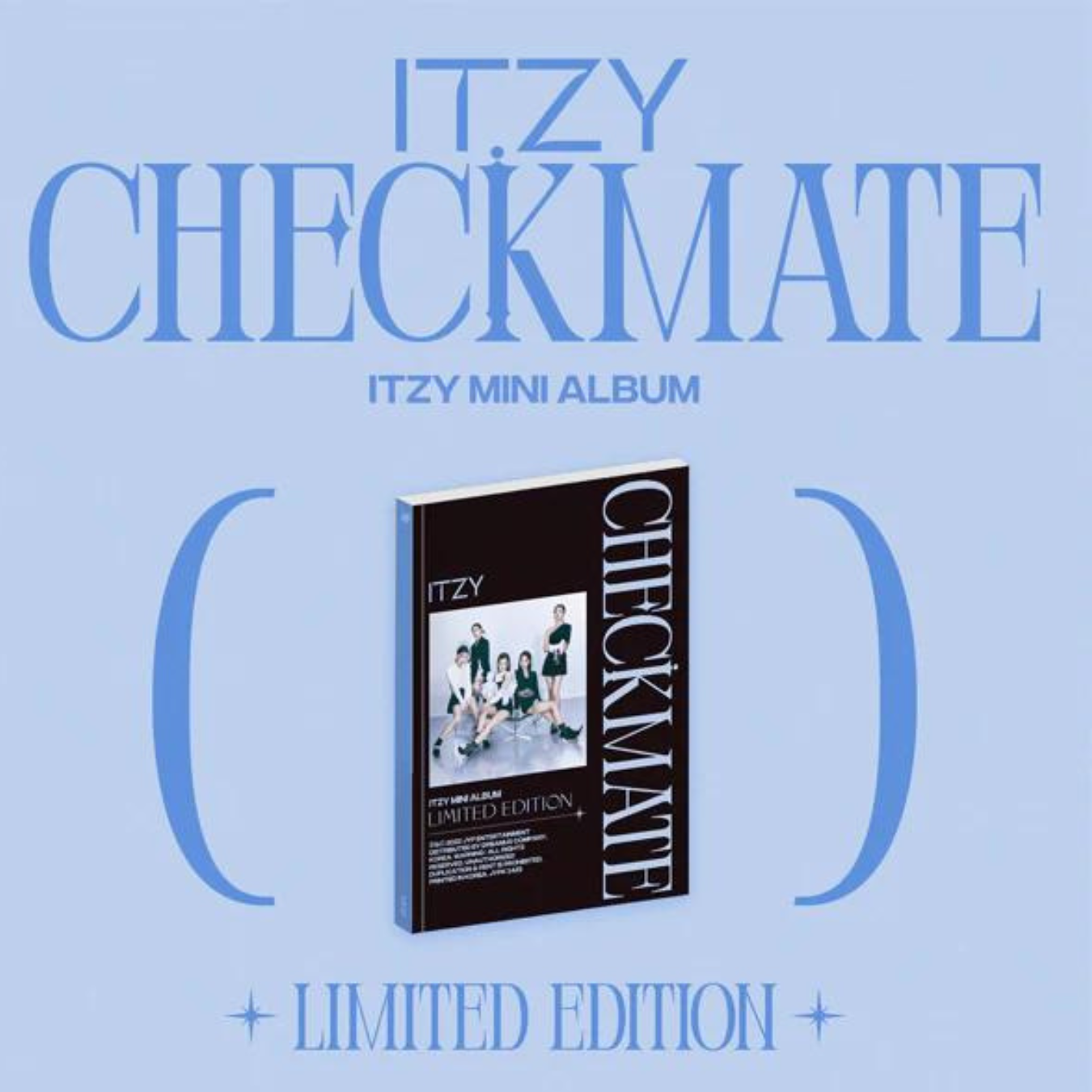 ITZY (있지) - CHECKMATE Mini Album Limited Edition