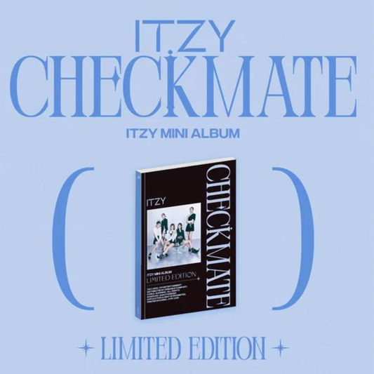 ITZY (있지) - CHECKMATE Mini Album Limited Edition