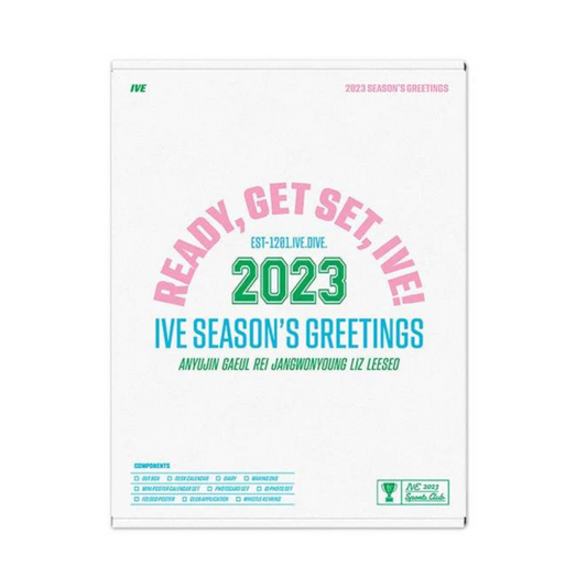 IVE (아이브) - READY, GET SET, IVE! (SEASON'S GREETINGS 2023)