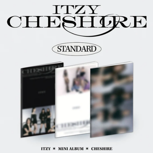 ITZY (있지) -CHESHIRE (Standard Edition) (6th Mini Album)