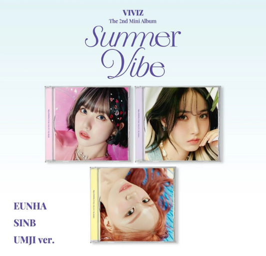 VIVIZ (비비지) - 2nd Mini Album SUMMER VIBE Jewel Ver.