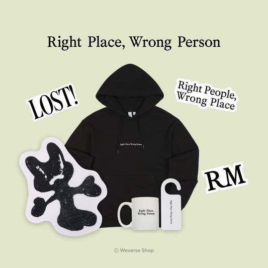 BTS (방탄소년단) - RPWP Official Merch