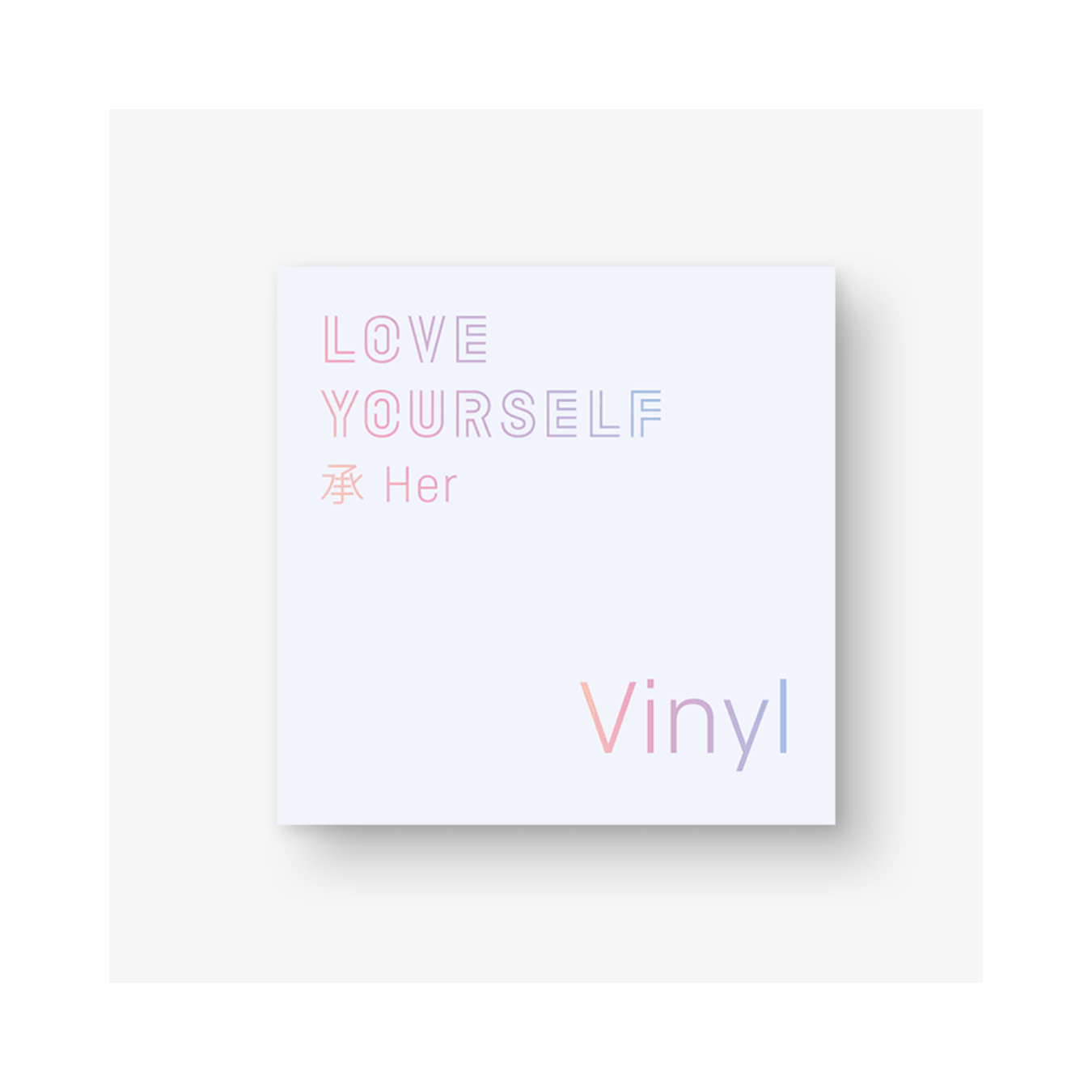 BTS (방탄소년단) - BTS 承 'Her' (LP) Vinyl