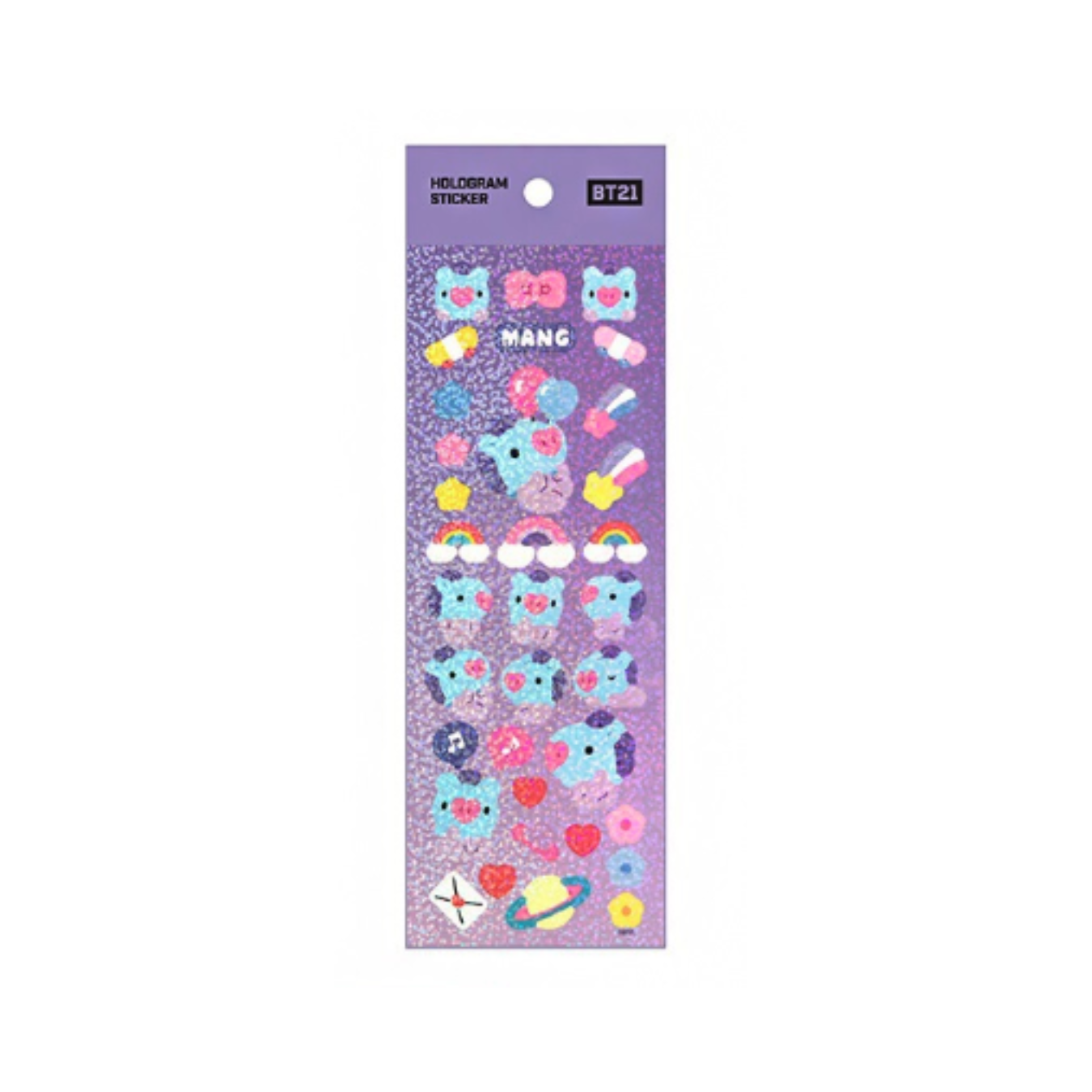 BTS (방탄소년단) - BT21 Hologram Sticker