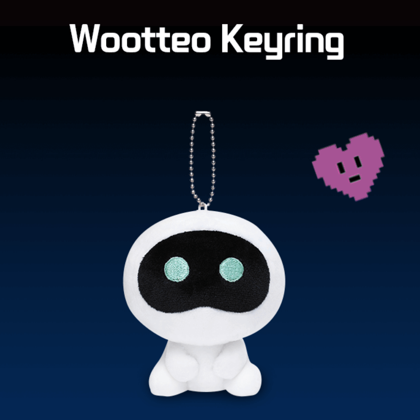 BTS  (방탄소년단)  - Jin Astronaut Wootteo Keyring