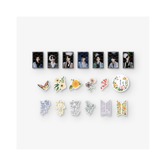 BTS (방탄소년단) - BTS Dalmajung Sticker Set