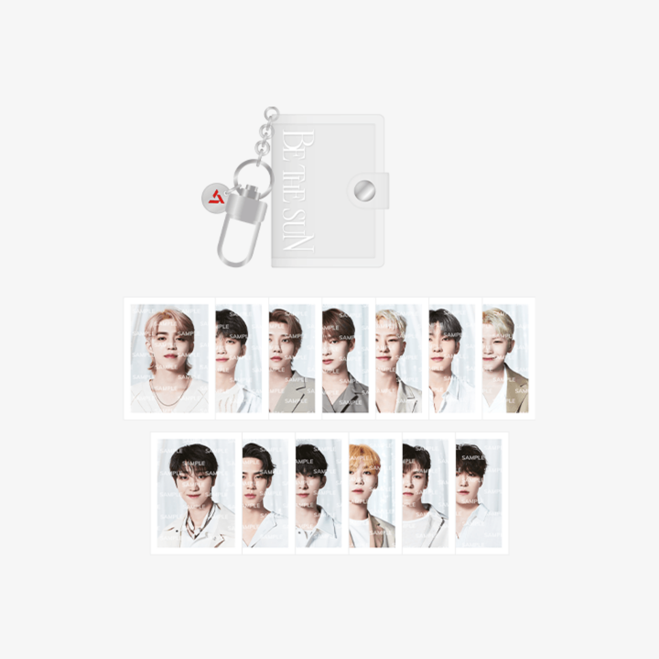 Seventeen (세븐틴) - BE THE SUN - MINI PHOTO BINDER KEYRING