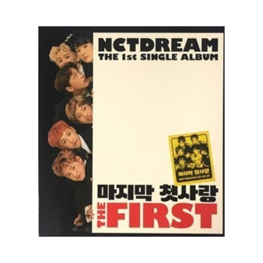 NCT DREAM (엔시티 드림) - 1st Single Album THE FIRST