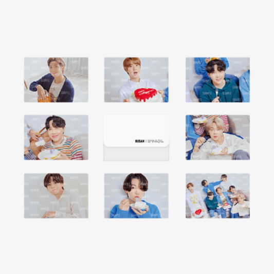 BTS (방탄소년단) - Yet to Come in Busan [MINI PHOTOCARD]