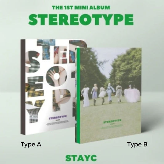 STAYC (스테이씨) - [STEREOTYPE] 1st Mini Album TYPE B Ver.