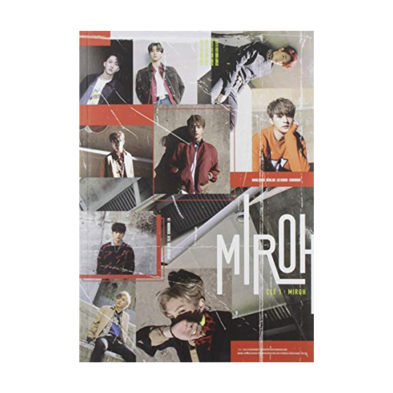 Stray Kids (스트레이 키즈) - Clé 1 : MIROH - Ver. 1