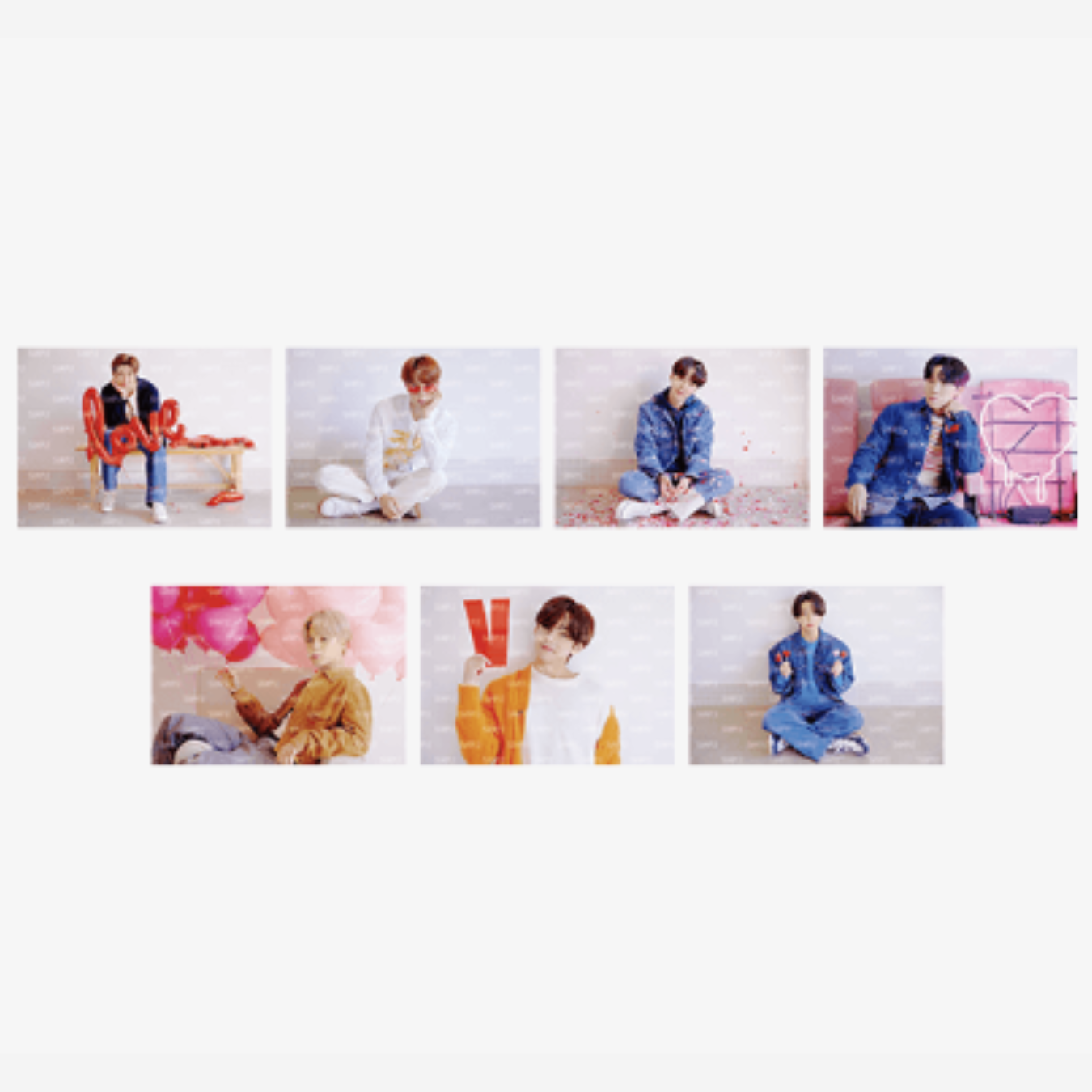 BTS (방탄소년단) - Yet to Come in Busan [MINI POSTER SET]