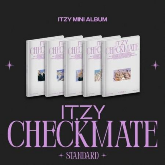 ITZY (있지) - CHECKMATE Mini Album Standard Edition