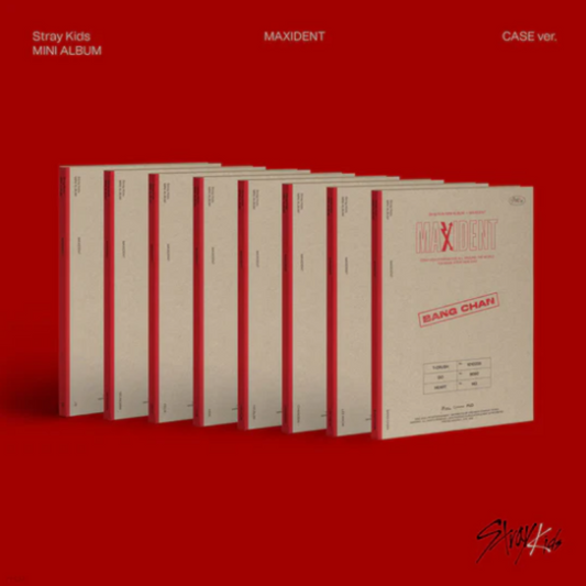 Stray Kids (스트레이 키즈) - MAXIDENT Case Ver.