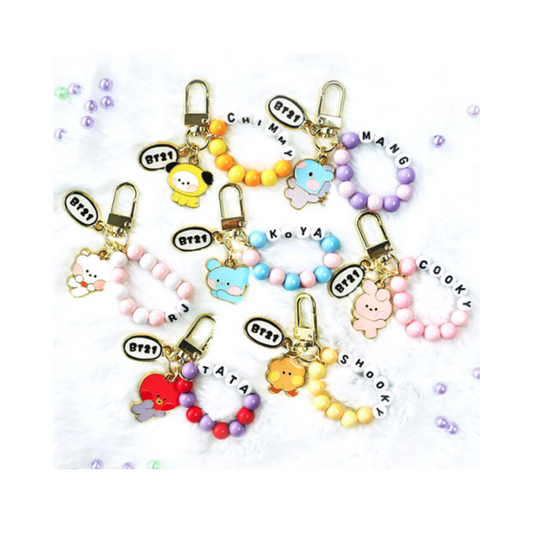 BTS (방탄소년단) - BT21 minini Metal Keyring