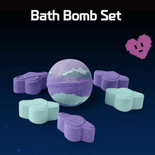 BTS  (방탄소년단) Jin - Bath Bomb Set (Astronaut)