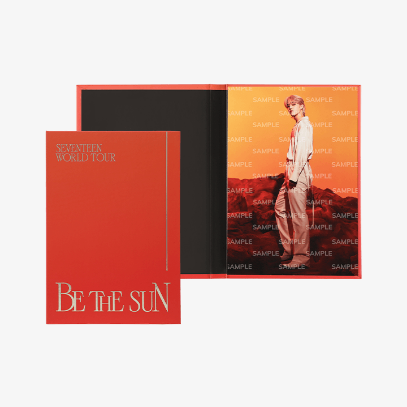 Seventeen (세븐틴) - BE THE SUN - POSTCARD BOOK