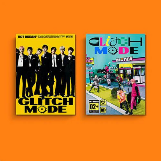 NCT DREAM (엔시티 드림) - 2nd Full Album Glitch Mode (Photobook Ver.)