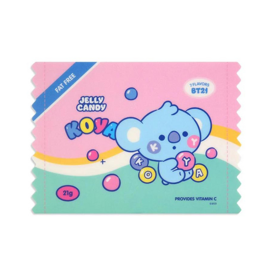 BTS (방탄소년단) - BT21 Mouse Pad Jelly Candy Koya