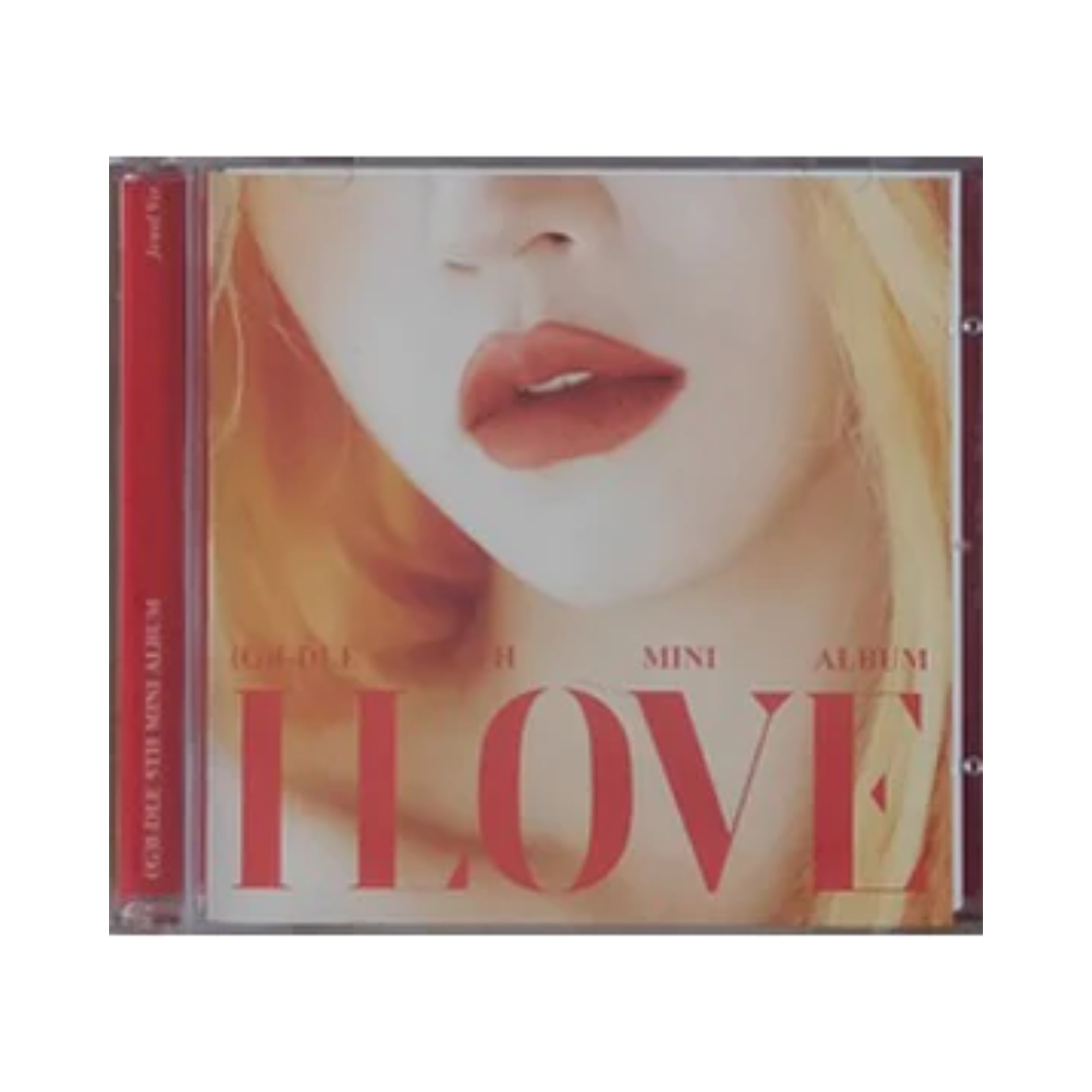 (G)I-DLE - I LOVE (5TH MINI ALBUM) [JEWEL CASE]