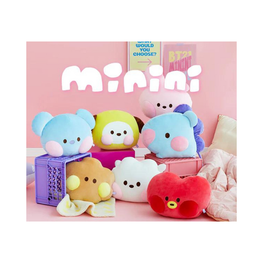 BTS (방탄소년단) - BT21 Minini Face Cushion