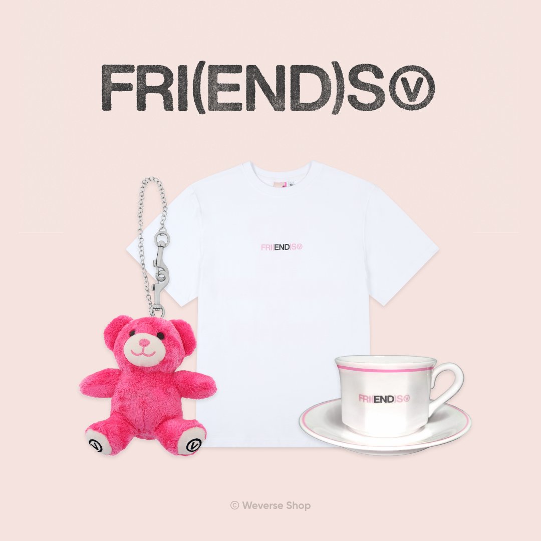 BTS (방탄소년단) - V [FRI(END)S] OFFICIAL MERCH