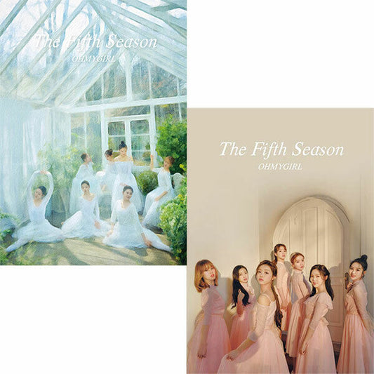 Oh My Girl (오마이걸) -1ST FULL ALBUM : THE FIFTH SEASON