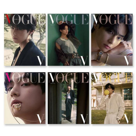 BTS (방탄소년단) V Vogue Korea Magazine