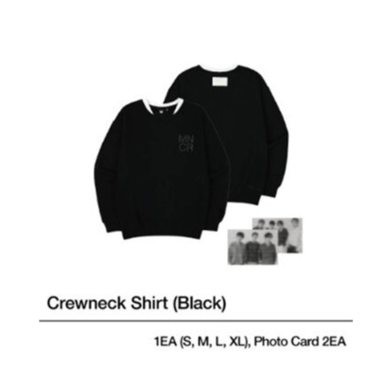 BTS (방탄소년단) - BTS MONOCHROME MERCHANDISE