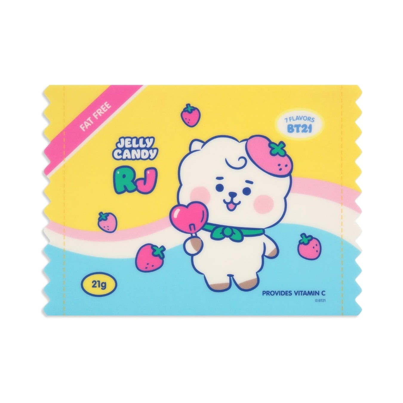 BTS (방탄소년단) - BT21 Mouse Pad Jelly Candy RJ