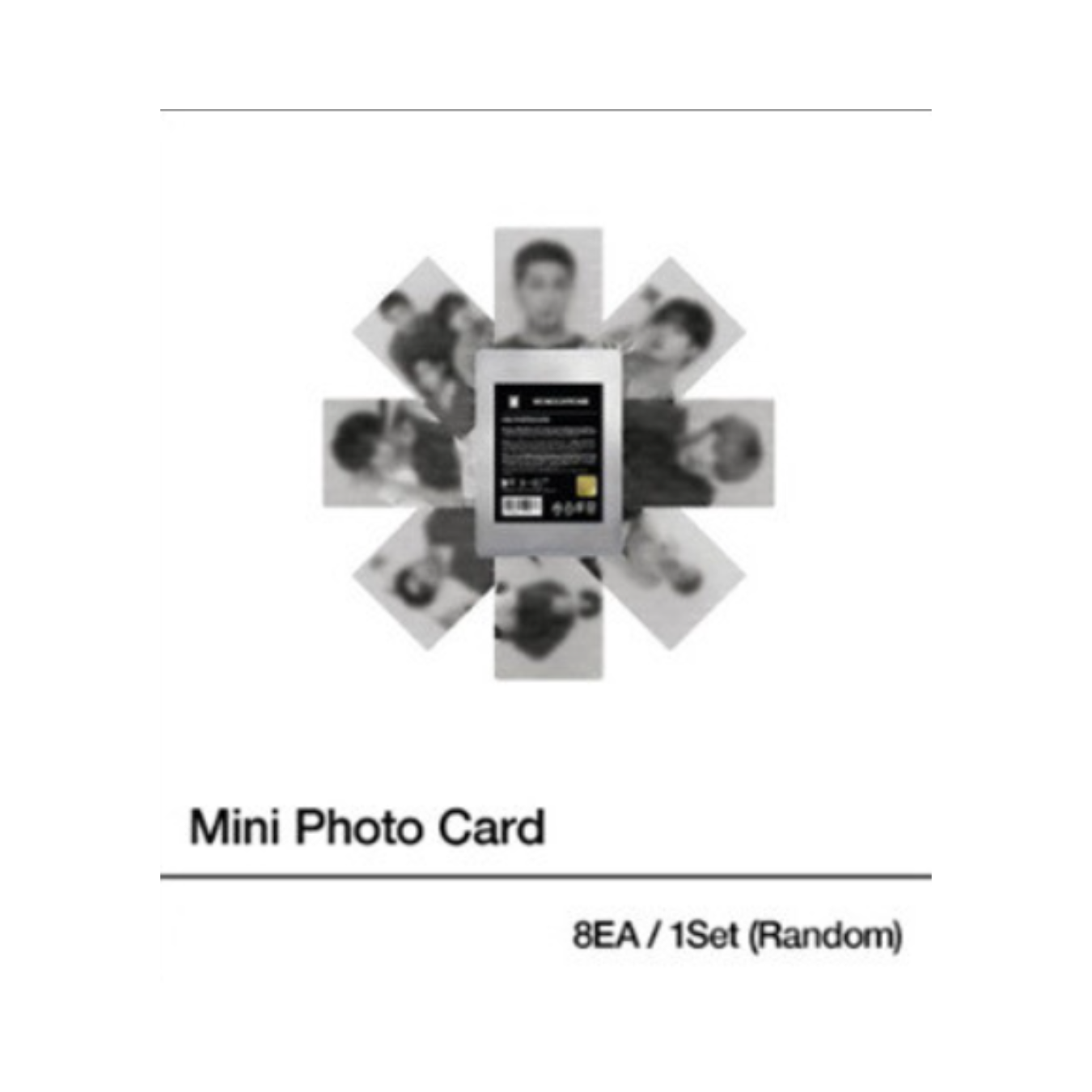 BTS (방탄소년단) - BTS MONOCHROME MERCHANDISE