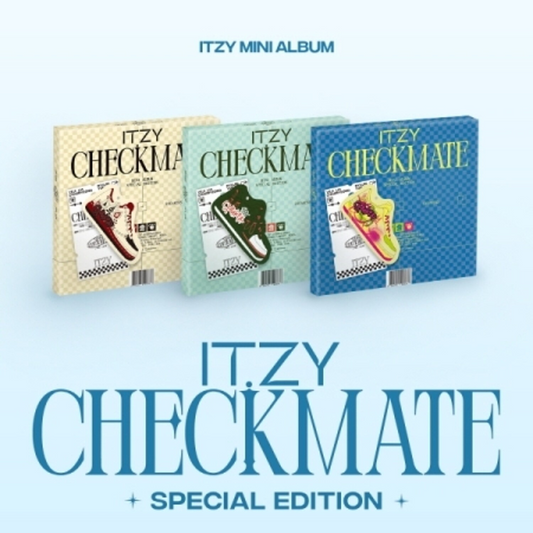 ITZY (있지) - CHECKMATE Mini Album Special Edition