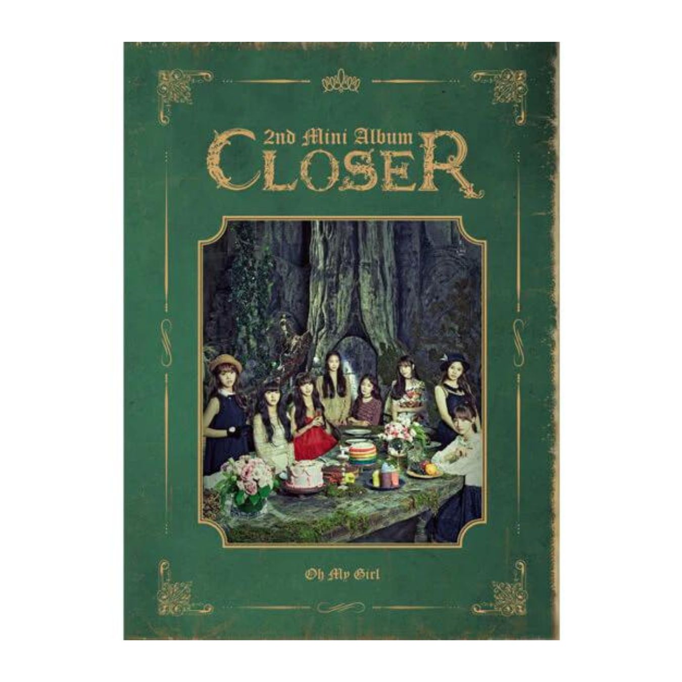 Oh My Girl (오마이걸) - 2nd Mini Album [CLOSER]