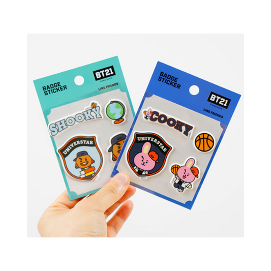 BTS (방탄소년단) - BT21 Badge Sticker