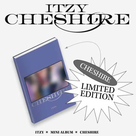 ITZY (있지) -CHESHIRE (Limited Edition) (6th Mini Album)