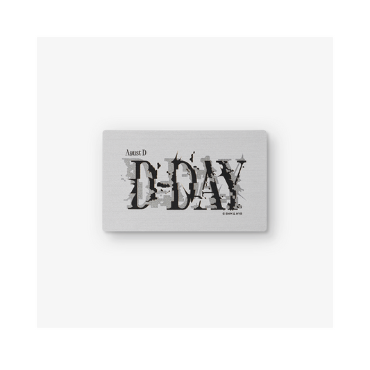 BTS (방탄소년단) - D-Day Metallic Photocard