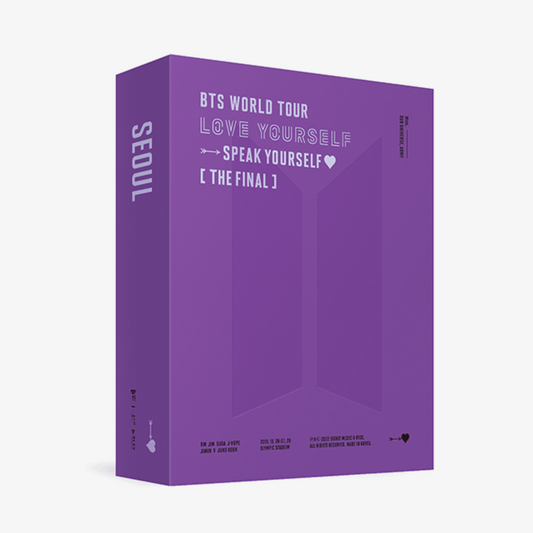 BTS (방탄소년단) - BTS WORLD TOUR ‘LOVE YOURSELF : SPEAK YOURSELF’ [THE FINAL] DIGITAL CODE