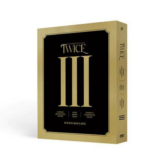 TWICE ( 트와이스) - 4th World Tour III in Seoul DVD