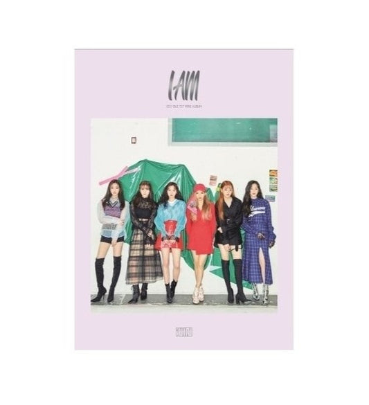 (G)I-DLE - I AM (1ST MINI ALBUM)