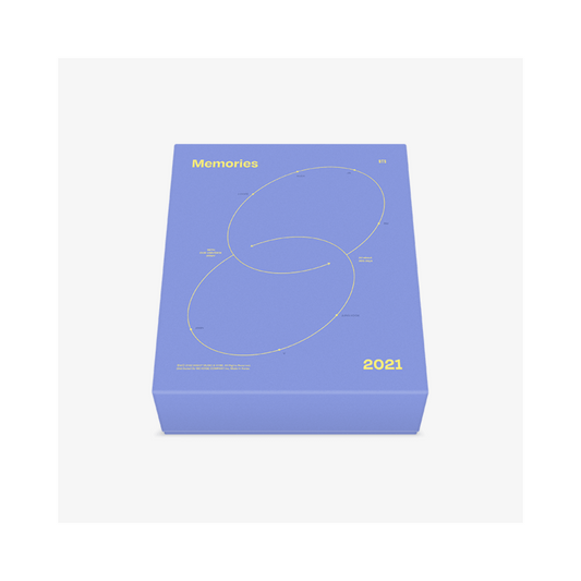 BTS (방탄소년단) - BTS Memories 2021 Blu-Ray